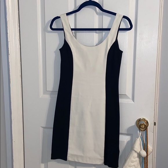 G by Guess Dresses & Skirts - guess black and white dress